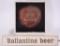 Vintage Ballantine Beer Light Up Advertising Sign