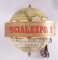 Vintage Heileman's Special Export Light Up Rotating Advertising Beer Globe