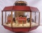 Budweiser Clydesdale Octagon Light Up Rotating Advertising Carousel