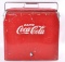 Vintage Coca-Cola Advertising Metal Cooler