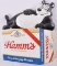 Vintage Hamm's Beer Vacuum Formed Advertising Bear with 24 Pack