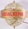 Vintage Heileman's Special Export Light Up Rotating Advertising Beer Globe