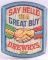 Vintage Drewrys Advertising Vacuum Formed Beer Sign