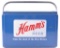 Vintage Hamm's Beer Advertising Metal Cooler