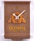 Vintage Olympia Beer Light Up Advertising Beer Clock