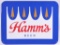 Modern Hamm's Beer Advertising Metal Sign