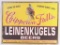 Modern Leinenkugel's Beer Advertising Metal Beer Sign