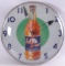 Vintage Sun Crest Light Up Advertising Clock