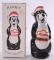 1995 Hamm's Black Bear Santa's Helper Limited Edition Miniature Bottle with Original Box