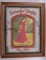 Vintage Budweiser Girl Advertising Mirror New in Original Box