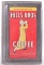 Large Vintage Hills Bros Coffee Advertising Tin