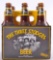 The Three Stooges Panther Beer Limited Edition Advertising Six Pack with Bottles