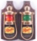 Pair of Vintage Stroh's Beer Light Up Advertising Sconces