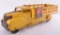 Vintage Coca-Cola Advertising Pressed Steel Toy Delivery Truck