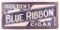 Vintage Golden's Blue Ribbon Cigar Framed Advertising Sign