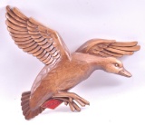 Vintage Grain Belt Advertising Plastic Goose Sign