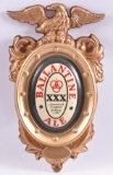 Vintage Ballantine XXX Ale Advertising Plastic Sign