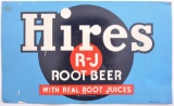 Vintage Hires Root Beer Advertising Tin Tacker Sign