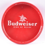 Vintage Budweiser Advertising Metal Beer Tray