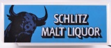 Vintage Schlitz Malt Liquor Light Up Advertising Beer Sign