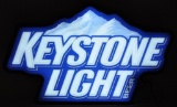 Keystone Light Advertising Light Up Beer Sign