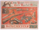 Reproduction Winchester Christmas Advertisement