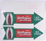 Dr Pepper Uncut Modern Metal Signs