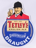 Modern Tetley's English Ale Advertising Beer Sign