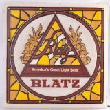 Vintage Blatz Light Up Advertising Beer Sign