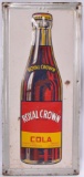 Vintage Royal Crown Cola Advertising Metal Sign