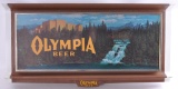 Vintage Olympia Beer Light Up Advertising Sign