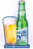 Rolling Rock Advertising Metal Sign