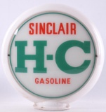 Vintage Sinclair H-C Gasoline Pump Globe
