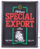 Vintage Heileman's Special Export Light Up Advertising Beer Sign