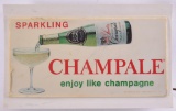 Vintage Champale Light Up Color Changing Advertising Sign