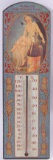 Vintage Schlitz Advertising Wood Thermometer
