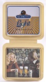 Vintage Schlitz Light Advertising Light Up Beer Sign