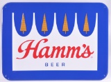 Modern Hamm's Beer Advertising Metal Sign