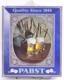 Vintage Pabst Blue Ribbon Light Up Advertising Beer Sign