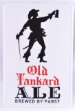 Modern Old Tankard Ale Advertising Metal Sign