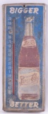 Vintage Pepsi-Cola Advertising Thermometer