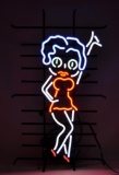 Betty Boop Light Up Neon Sign