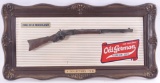 Vintage Old German Limited Edition Rare Antique Gun Series Advertising Chalk Plastic Sign