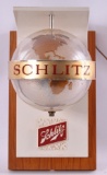 Vintage Schlitz Light Up Rotating Advertising Motion Beer Sign