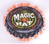 Magic Hat Advertising Plastic Beer Sign