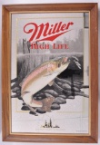 Vintage Miller High Life 