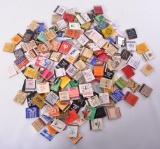 Large Group of Vintage Advertising Matchbooks