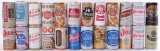 Group of 24 Vintage Advertising Beer Cans