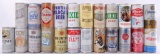 Group of 23 Vintage Advertising Beer Cans