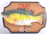Schlitz Advertising Billy Bass Talking Fish
